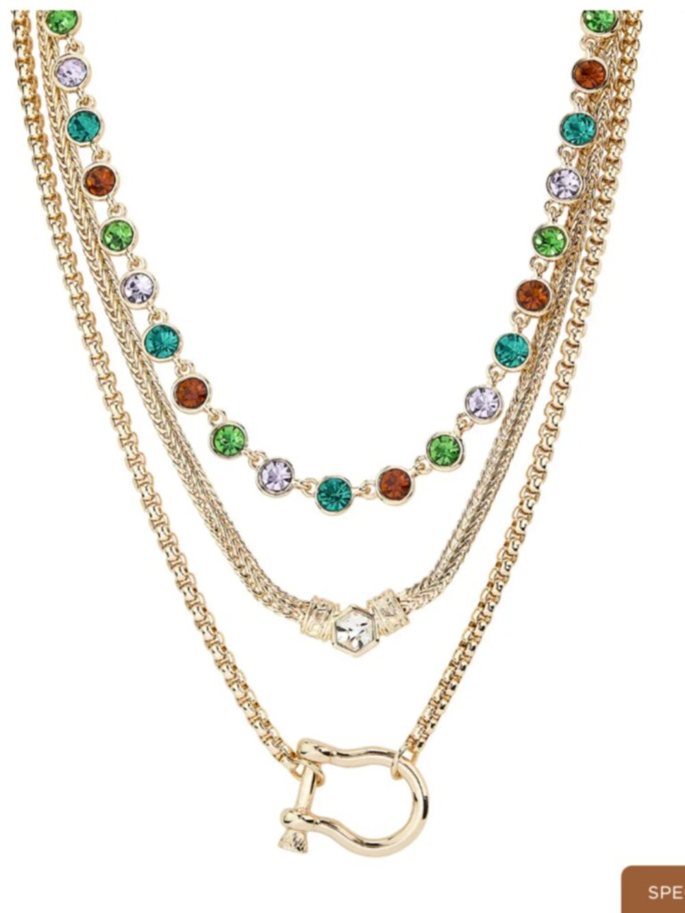 Park Lane Athena 3 in 1 Necklace - Picture 4 of 5